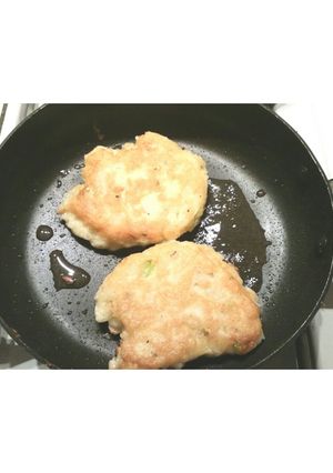 A picture of Gluten-Free Potato Pancakes.