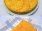 A picture of orange cake