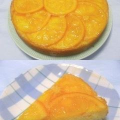 A picture of Orange Cake.
