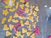 Una foto de galletas mantequilla
