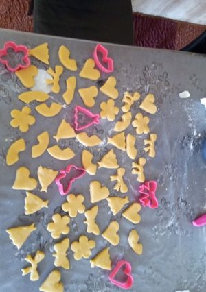 Una foto de Galletas de mantequilla 😋