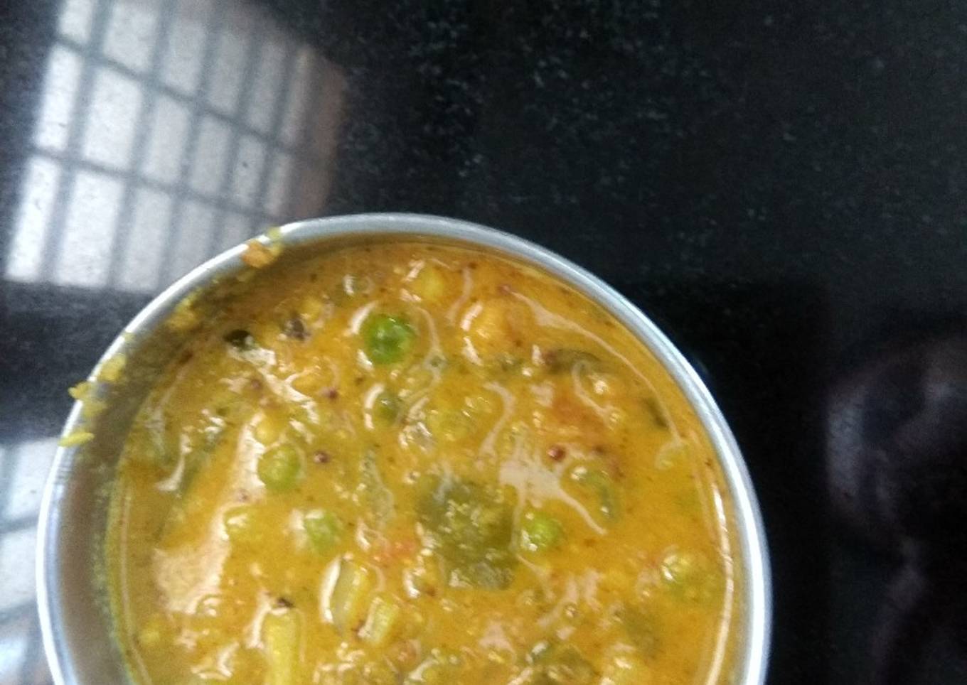 Vegetable korma