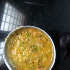 Vegetable korma A picture of Vegetable korma.