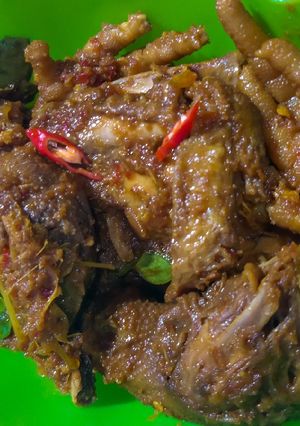 Foto resep Ayam Rica-rica Endeus
