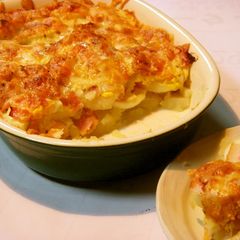 Potato & Egg Casserole A picture of Potato & Egg Casserole.