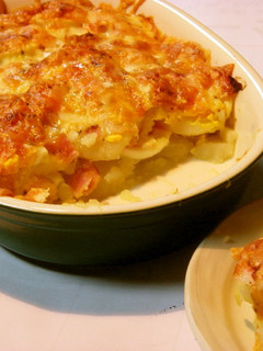 A picture of Potato & Egg Casserole.