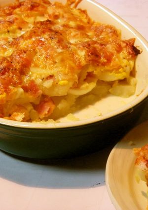 A picture of Potato & Egg Casserole.