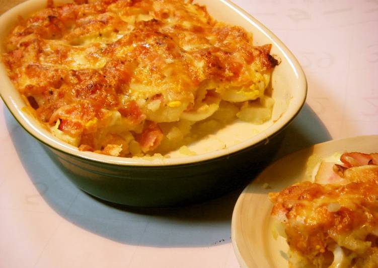 Steps to Prepare Any-night-of-the-week Potato &amp; Egg Casserole