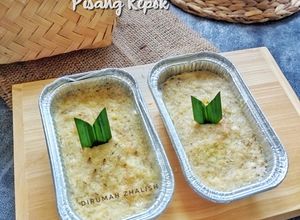 Foto resep Barongko Pisang Kepok Khas Bugis