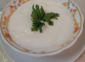 صورة لوصفة عمل الثومية على الطريقة السورية 🍚🧄