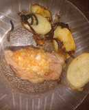 Colita de cuadril rellena
