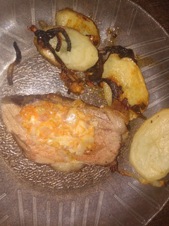 Una foto de Colita de cuadril rellena