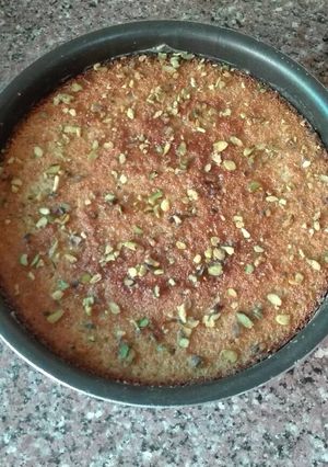 صورة لوصفة بسبوسه