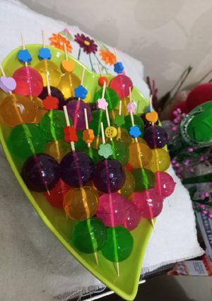 Foto resep Jelly tusuk🍡🍭