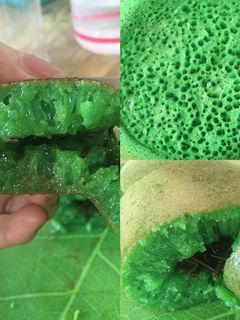 Foto resep Martabak Manis (menggunakan teflon, tanpa telur dan bersarang)