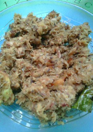 Foto resep Serundeng ikan 