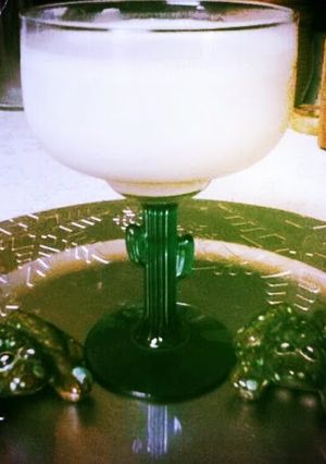 A picture of Moms Special Milkshake (Homemade Kahlua).