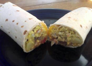 How To Prepare Recipe Chicken and Potato Breakfast Burritos Very Delicious How To Prepare Recipe Chicken and Potato Breakfast Burritos Very Delicious