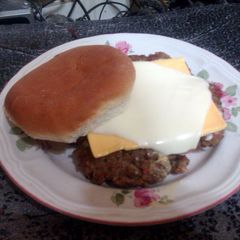 A picture of Four Star Hamburgers.