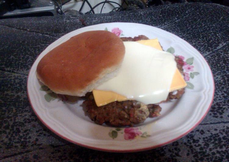 Simple Way to Prepare Super Quick Homemade Four Star Hamburgers