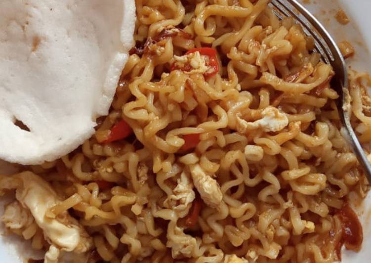 Resep Mie goreng bukan instant, Sempurna