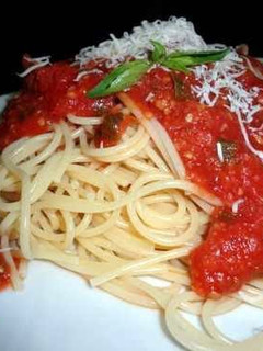 A picture of Homemade Spaghetti Sauce.