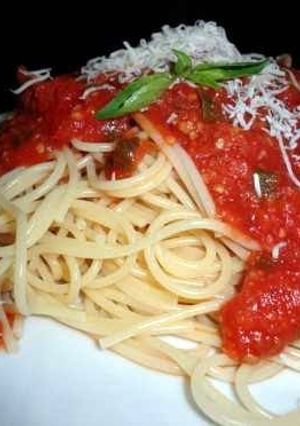 A picture of Homemade Spaghetti Sauce.