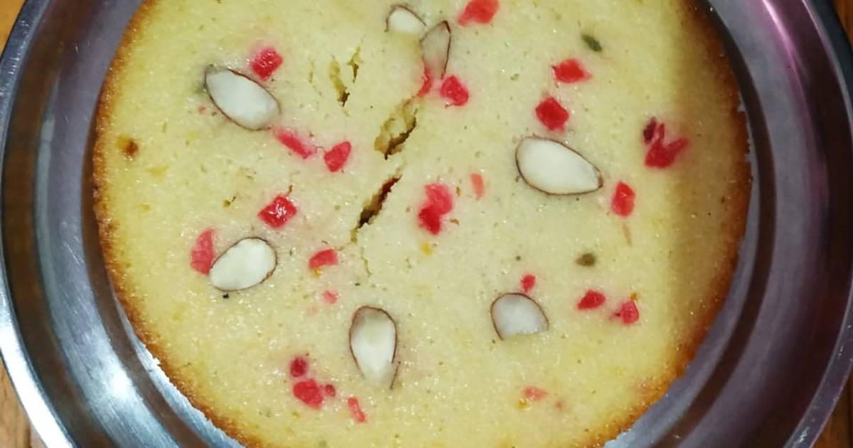 सूजी केक (Suji cake recipe in hindi) रेसिपी बनाने की विधि