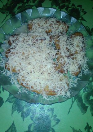 Foto resep Pis@ng goreng selimut keju