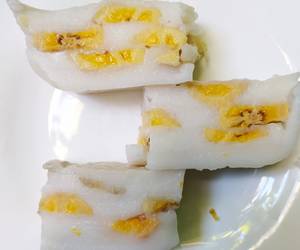 Siap Saji Nagasari loyang Enak dan Sehat