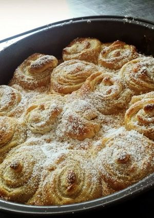 A picture of Cheese Danish Rolls.