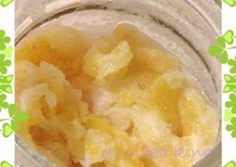Simple Way to Prepare Any-night-of-the-week Yuzu Salt Made in a Week