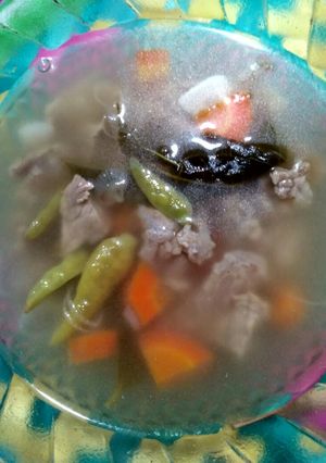Foto resep 026. Asem-asem daging sapi khas Blora