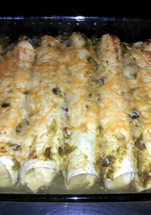 A picture of Chicken EnchiladaBurrito.