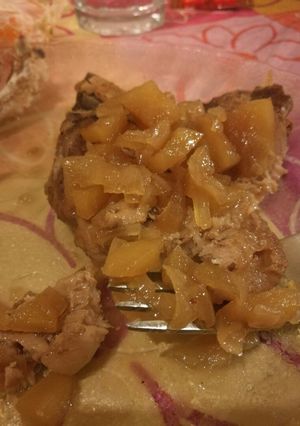 Una foto de Costillitas de Cerdo a la cerveza