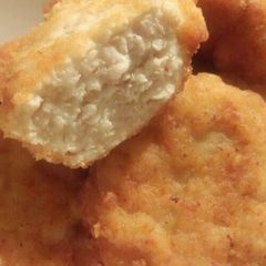 A picture of The Kids Will Be Over the Moon! Chicken Nuggets.