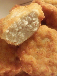 A picture of The Kids Will Be Over the Moon! Chicken Nuggets.