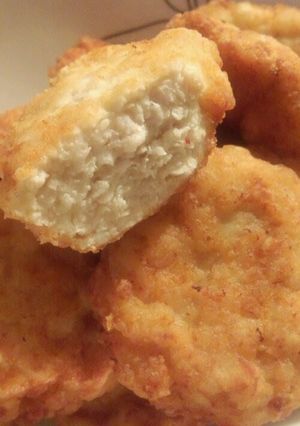 A picture of The Kids Will Be Over the Moon! Chicken Nuggets.