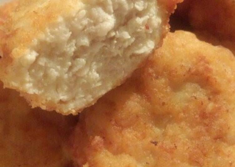 Steps to Prepare Super Quick Homemade The Kids Will Be Over the Moon! Chicken Nuggets