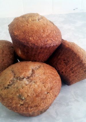 A picture of Delicious Bran Muffins - easy and versatile.