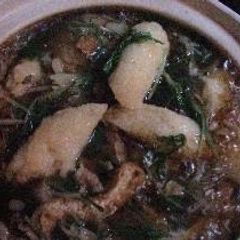 A picture of Homemade Kiritanpo.
