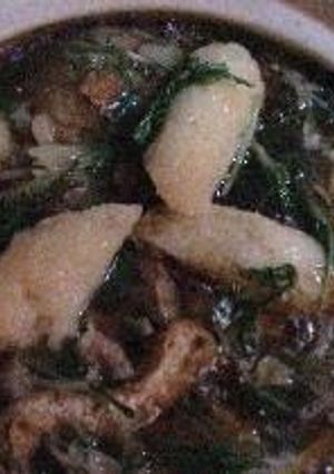 A picture of Homemade Kiritanpo.