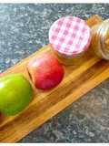 Compote de pommes en conserve
