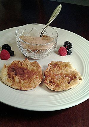 A picture of Cinnamon Sugar.