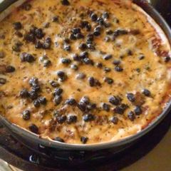A picture of Taco Pie.