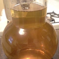 A picture of Lavender Mint Green Tea.
