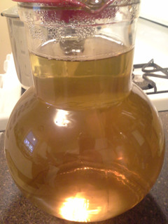 A picture of Lavender Mint Green Tea.