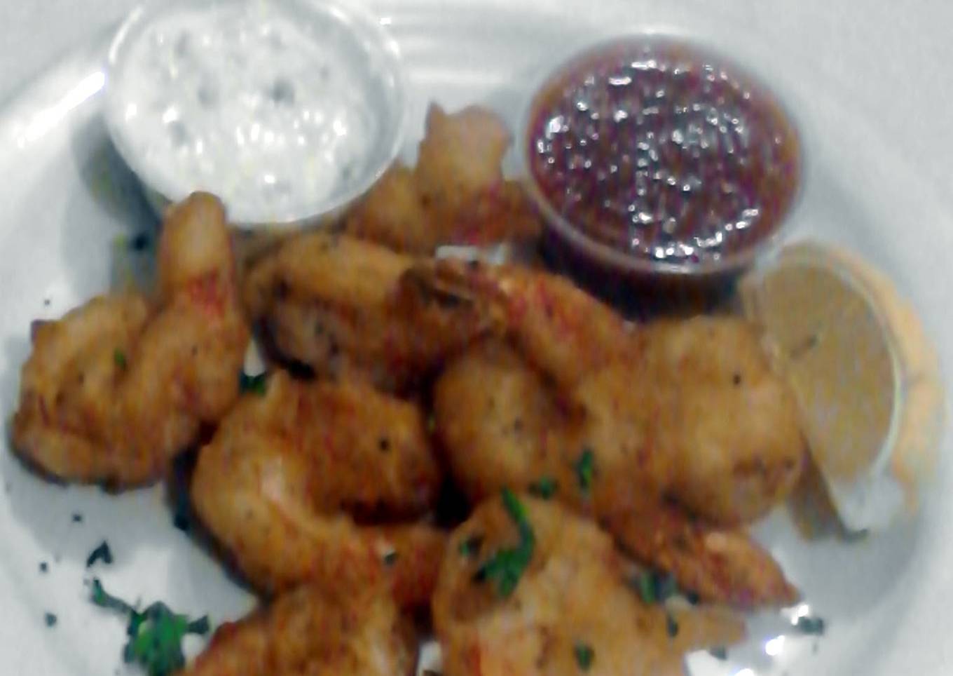 beer battered shrimp