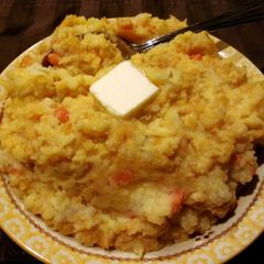 A picture of Veggie Mash.