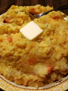 A picture of Veggie Mash.